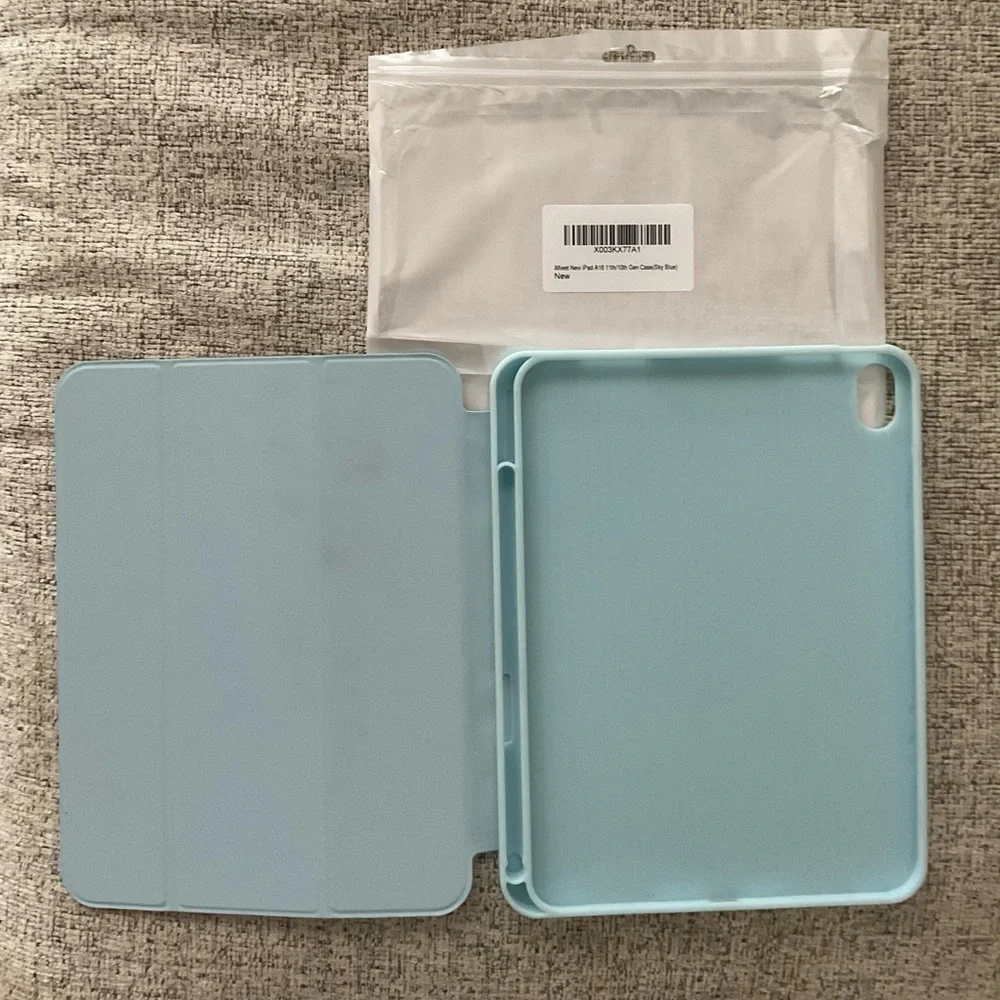 Imeet iPad Pro Case (A16) 11th Gen/10th Gen W/Pencil Holder Smart Cover NEW